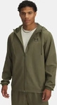 Under Armour 1390149-390-SM, Under Armour Rival Woven Windbreaker Gr&uuml;n S / Regular