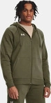 Under Armour 1379767-390-XS, Under Armour Rival Fleece Full Zip Sweatshirt Gr&uuml;n XS /