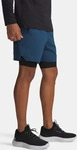 Under Armour 1373764-498-LG, Under Armour Vanish Woven 2in1 Sts Shorts Blau L Mann