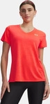 Under Armour 1384227-690-XS, Under Armour Tech Ssv Twist Short Sleeve T-shirt Orange