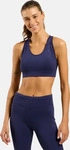 Odlo 131521-21120-S, Odlo 131521 Medium Impact Sports Bra Blau 75 Frau Eclipse