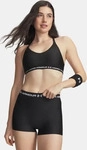 Under Armour 1386424-008-XS, Under Armour Crossback Low Impact Sports Bra Schwarz XS