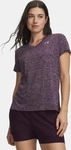 Under Armour 1384227-526-LG, Under Armour Tech Twist V-neck Short Sleeve T-shirt Lila