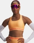 Under Armour 1361034-870-LG, Under Armour Crossback Medium Impact Sports Bra Gelb L