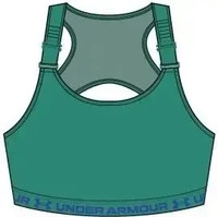 Under Armour 6011152-993-LG, Under Armour Heatgear High Impact Sports Bra Gr&uuml;n L