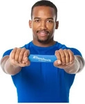 Theraband 962-042, Theraband Flex Bar Resistance Band Blau Blue