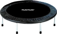Tunturi 14TUSGA006, Tunturi Fun Hop Elastic Bed 125 Cm Schwarz 125 cm Black
