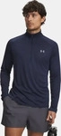 Under Armour 1328495-409-XS, Under Armour Tech 2.0 Half Zip Long Sleeve T-shirt Blau