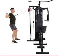 Finnlo 9039, Finnlo Ferrum Tx4 Multi-station Home Gym Silber Black