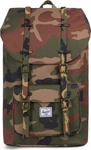 Herschel 10014-02232, Herschel Little America 25l Backpack Gr&uuml;n Camo