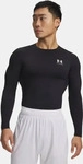 Under Armour 1361524-001-XXL, Under Armour Heatgear Long Sleeve T-shirt Schwarz 2XL /