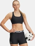 Under Armour 1361034-001-SM, Under Armour Mid Crossback Sports Bra Schwarz S Frau