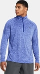 Under Armour 1328495-400-XS, Under Armour Tech 2.0 Half Zip Long Sleeve T-shirt Blau