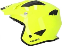 Acerbis 25055061066, Acerbis Aria 2206 Open Face Helmet Gelb L Yellow