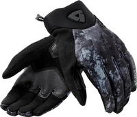 Revit FGS189-115-L, Revit Continent Wb Gloves Schwarz L Mann Black / Grey