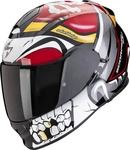 Scorpion 48-452-01-03, Scorpion Exo-491 Pirate Full Face Helmet Mehrfarbig S Red