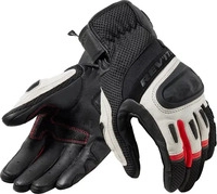 Revit FGS207-120-S, Revit Dirt 4 Summer Gloves Schwarz S Mann Black / Red