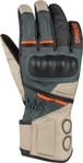 Bering BGM1195T7, Bering Siberia Woman Gloves Beige,Grau L Frau Beige / Grey / Orange