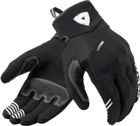 Revit FGS221-160-S, Revit Endo Summer Gloves Schwarz S Mann Black / White