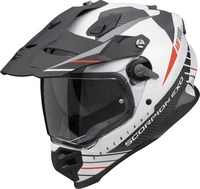 Scorpion 184-472-292-04, Scorpion Adf-9000 Air Feat Full Face Helmet Wei&szlig; M Matt