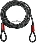 Abus 20780, Abus Cobra 10 Cable Lock Schwarz 5 m Black