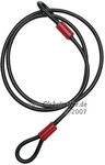 Abus 11167, Abus Cobra 10 Cable Lock Schwarz 2 m Black