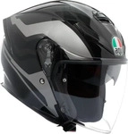 Agv 21184A5002-007-S, Agv K5 Jet Evo Tune E2206 Open Face Helmet Schwarz S Grey /