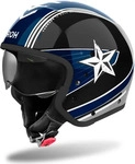 Airoh PAI55A13J11CO2C, Airoh J110 Command Convertible Helmet Schwarz S Octane Gloss