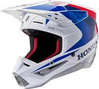 Alpinestars 8308023-2217-XL, Alpinestars Honda S-m5 Ece22.06 Off-road Helmet Wei&szlig; XL