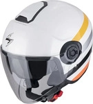Scorpion 183-423-150-XXS, Scorpion Exo-city Ii Bee Open Face Helmet Wei&szlig; 2XS...
