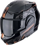 Scorpion 118-478-354-XXL, Scorpion Exo-tech Evo Traveller Modular Helmet Schwarz 2XL