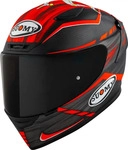 Suomy K6TX0010.5, Suomy Tx-pro Replica Johnson Full Face Helmet Schwarz L Red Matt