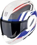 Scorpion 118-210-359-M, Scorpion Exo-tech Evo Furio Modular Helmet Wei&szlig; M White /