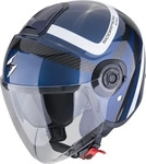 Scorpion 183-488-358-S, Scorpion Exo-city Ii Riva Open Face Helmet Blau S Blue /