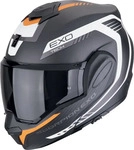 Scorpion 118-475-168-M, Scorpion Exo-tech Evo Carbon Cosy Modular Helmet Schwarz M