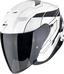 Scorpion 123-492-286-XL, Scorpion Exo-z1 Vue Open Face Helmet Wei&szlig; XL White /...