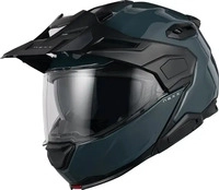 Nexx 01XLC03485729XXL, Nexx X.lifecountry Plain Modular Helmet Blau 2XL Wild Blue