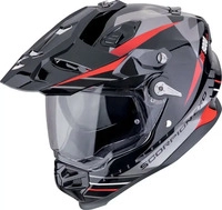Scorpion 184-472-163-L, Scorpion Adf-9000 Air Feat Full Face Helmet Schwarz L Black /