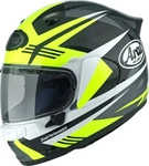 Arai 177-0321-03, Arai Quantic Mark Full Face Helmet Gelb,Schwarz M Yellow