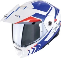 Scorpion 89-504-236-XL, Scorpion Adx-2 Lewis Modular Helmet Wei&szlig; XL White /...