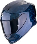 Scorpion 110-429-02-S, Scorpion Exo-r1 Evo Carbon Air Onyx Full Face Helmet Blau S
