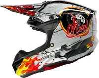 Oneal 0628-252-S, Oneal 5srs Hr Off-road Helmet Grau S
