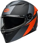 Bell Moto 7160976, Bell Moto Lithium Shear Full Face Helmet Schwarz L Orange