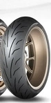 Dunlop 637805, Dunlop Qualifier Core 75w Tl Sports-touring Rear Tire Silber 190 / 55