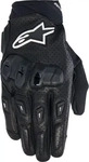 Alpinestars 3560625-12-2XL, Alpinestars Sp X 7 Perforated Leather Gloves Schwarz 2XL