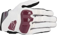 Alpinestars 3580425-298-M, Alpinestars Chrome Woman Gloves Wei&szlig; M Frau Off White /