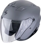 Scorpion 123-100-228-L, Scorpion Exo-z1 Open Face Helmet Grau L Matt Cement Gray