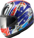 Arai 137-0385-04, Arai Rx-7v Evo Nakano Full Face Helmet Blau L Blue / Red