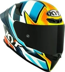 Kyt Y6TR0016.3, Kyt Tt-revo Replica Tati E06 Full Face Helmet Mehrfarbig S White /