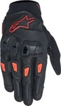 Alpinestars 3560625-1487-2XL, Alpinestars Sp X 7 Perforated Leather Gloves Schwarz